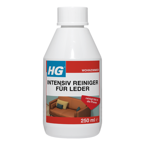 HG Intensiv Reiniger für Leder