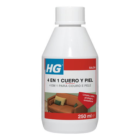 HG 4 en 1 cuero y piel