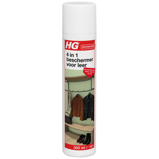 HG 4 in 1 beschermer voor leer
