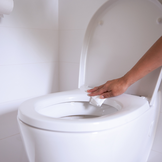 HG toiletbril reiniger