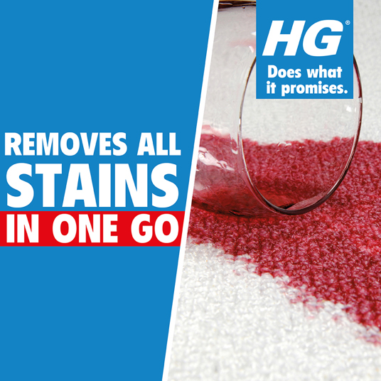 HG extra strong stain spray