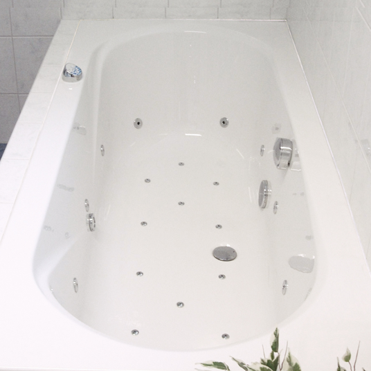 HG hygienic whirlpool bath cleaner