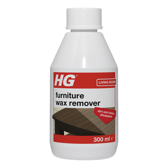 HG furniture wax remover