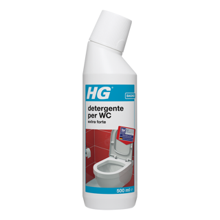 HG detergente extra forte per WC
