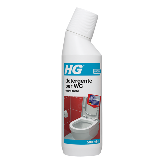 HG detergente extra forte per WC