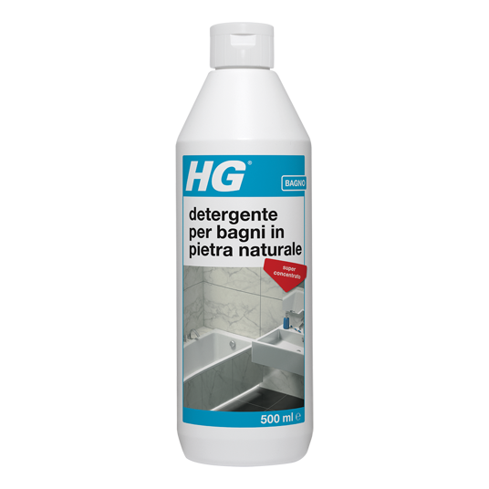 HG detergente per bagni in pietra naturale