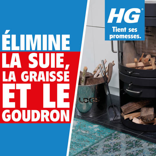 HG nettoyant pour vitres d’insert