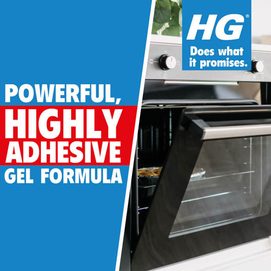  HG Power gel brush oven cleaner