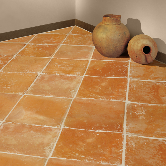 Terracotta floor maintenance? Clean and protect these rustic tiles with HG