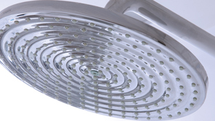How to descale a shower head
