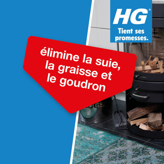 HG nettoyant pour vitres d’insert