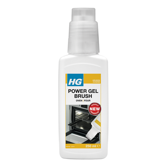 HG gel puissant brosse four