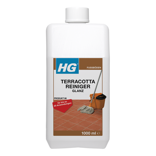 HG Terracotta Reiniger Glanz