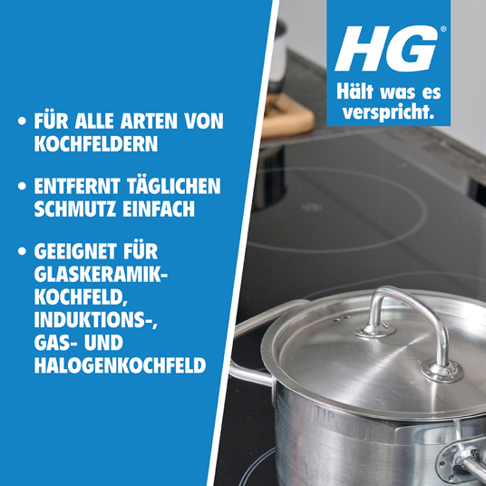 HG Kochfeld-Reiniger taglich