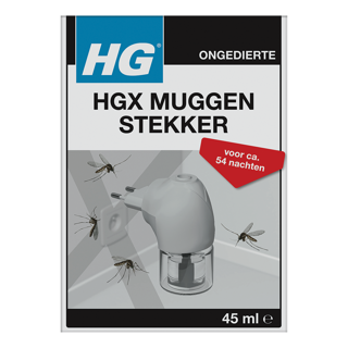 HGX muggenstekker 