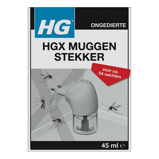 HGX muggenstekker