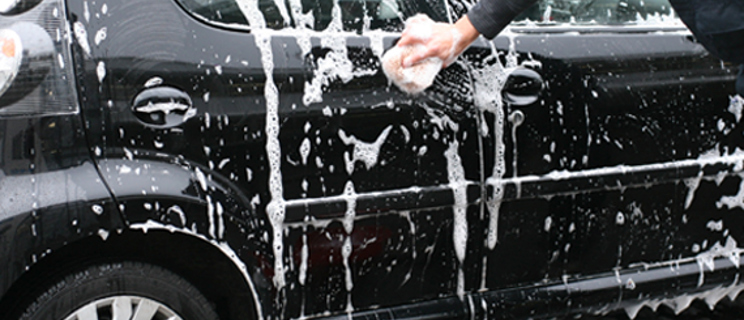 How to wash a car