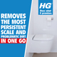 HG powerful toilet cleaner