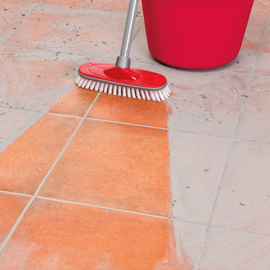 HG tile cement grout and mortar remover