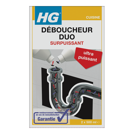 HG déboucheur duo