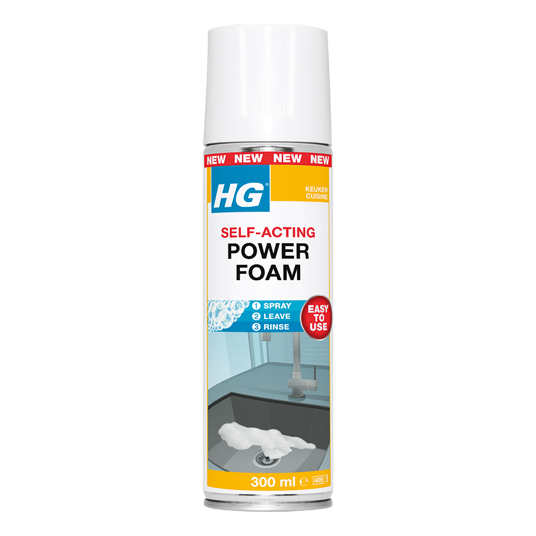 HG power foam keuken