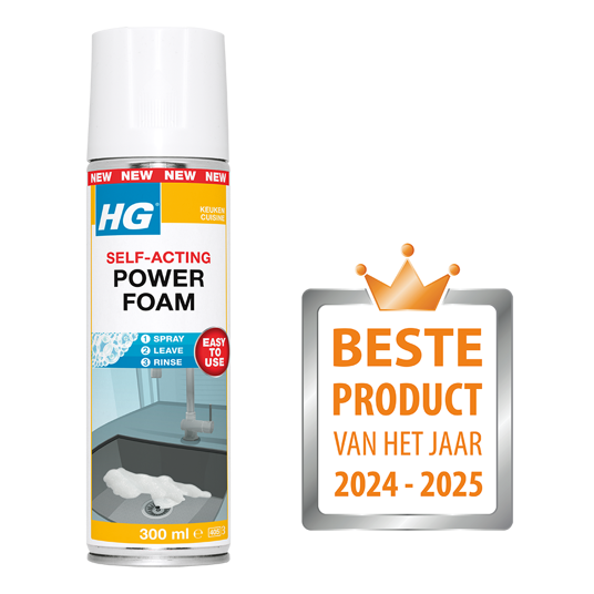 HG power foam keuken