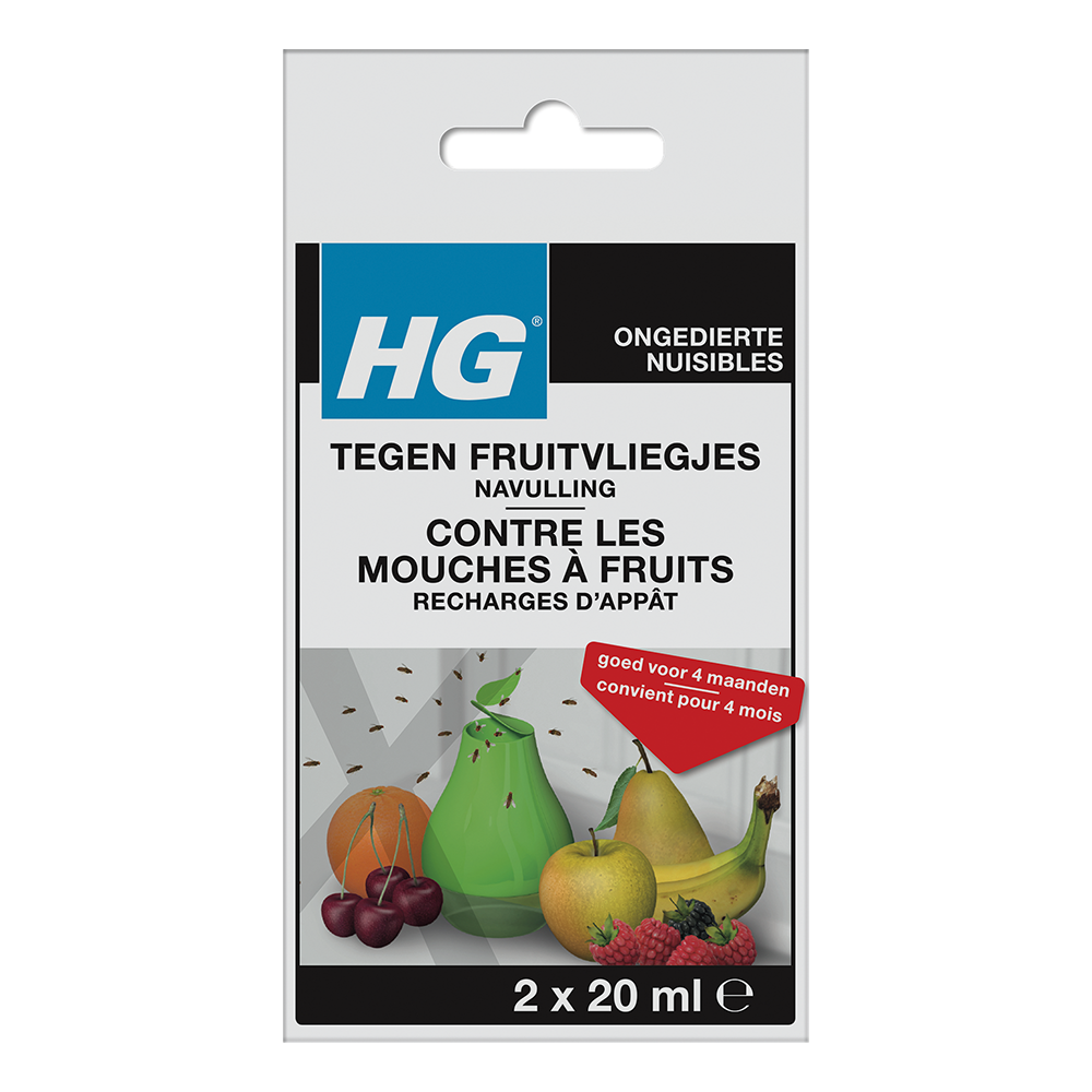 Fortus piège mouches à fruits + appât