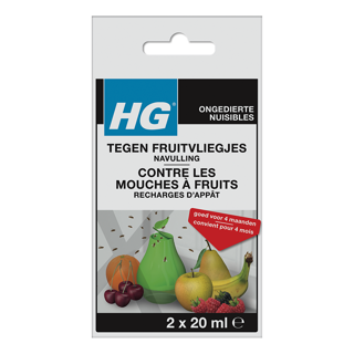 HGX piège pour mouches à fruits recharge