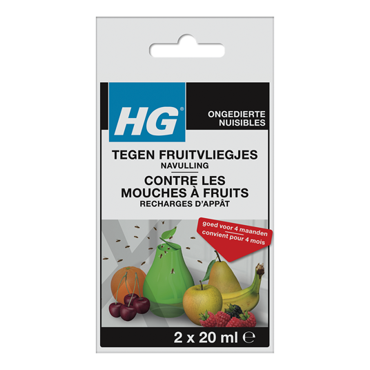 piège pour mouches à fruits recharge