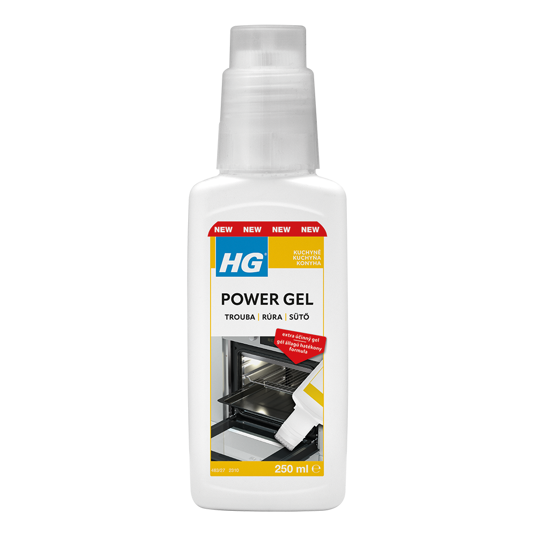 HG power gel na trouby s aplikátorem