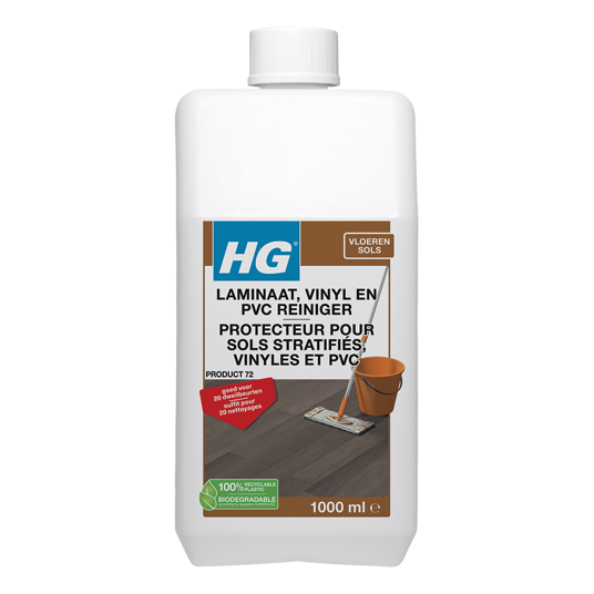 HG nettoyant pour sols stratifiés (produit n° 72)