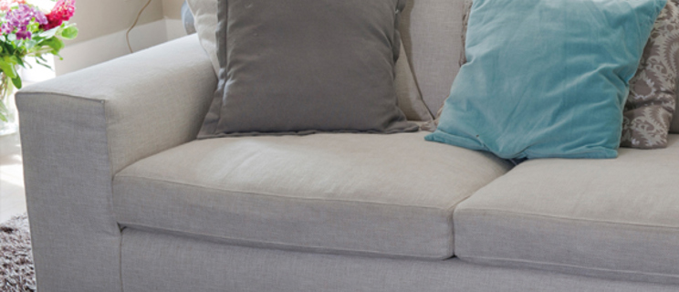 How to clean a fabric sofa