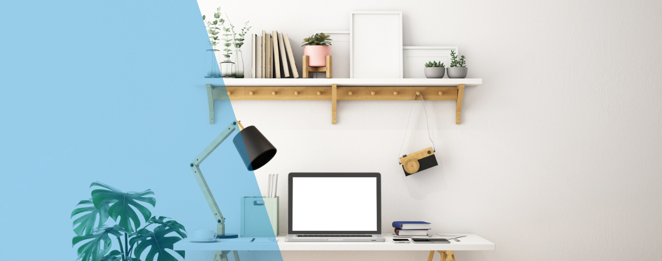 Schoonmaaktips voor de (thuis)werkplek