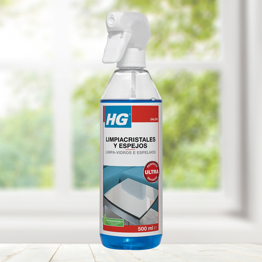 HG Limpiacristales y espejos: Brillo sin marcas 