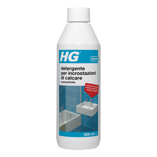HG detergente concentrato per incrostazioni di calcare