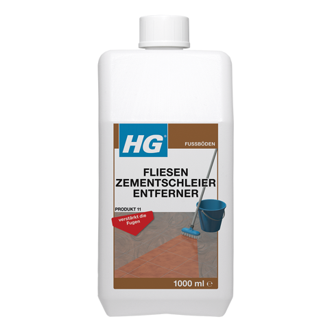 HG Fliesen Zementschleier Entferner