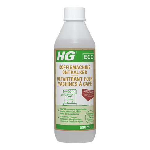 HG ECO koffiemachine ontkalker citroenzuur