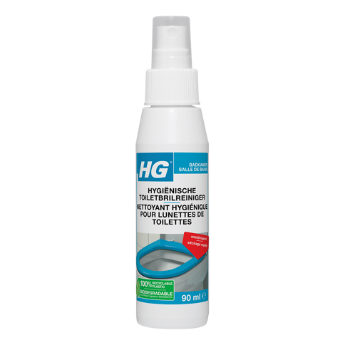 HG hygiënische toiletbrilreiniger