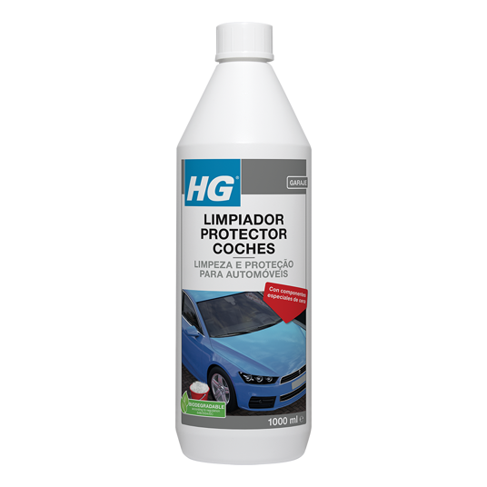 HG Limpeza e proteção para automóveis