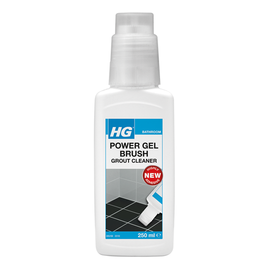  HG Power gel brush grout cleaner