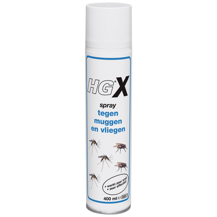 niets Verbinding verbroken Negende HGX spray tegen muggen en vliegen | dé anti vliegen- en muggenspray