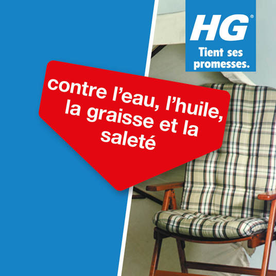 HG protecteur 4 en 1 pour textiles et cuir