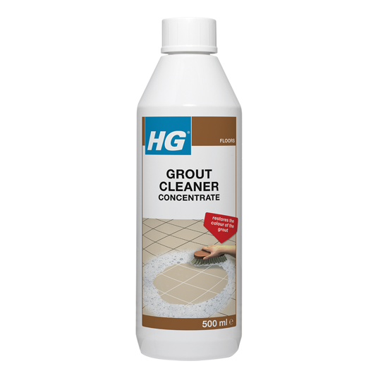 HG grout cleaner concentrate