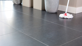 How to clean tile floors