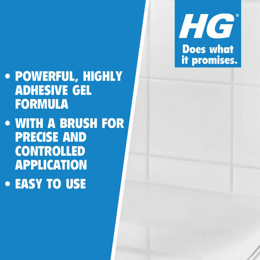 HG Power gel brush grout cleaner