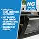 HG power gel brush oven