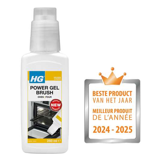 HG gel puissant brosse four