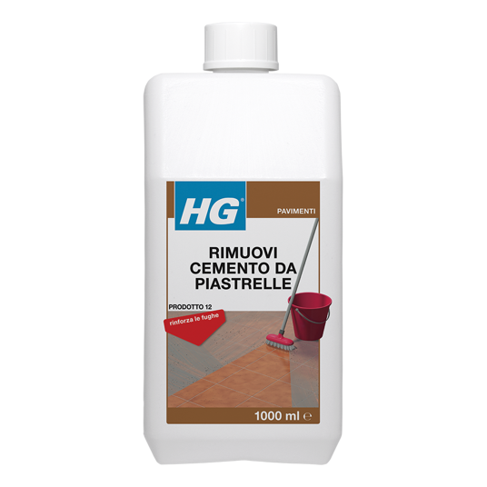 HG rimuovi cemento da piastrelle