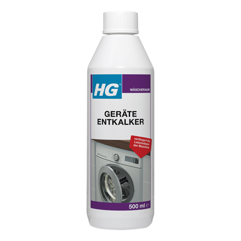 HG Geräte Entkalker