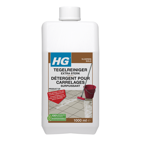 HG tegelreiniger extra sterk